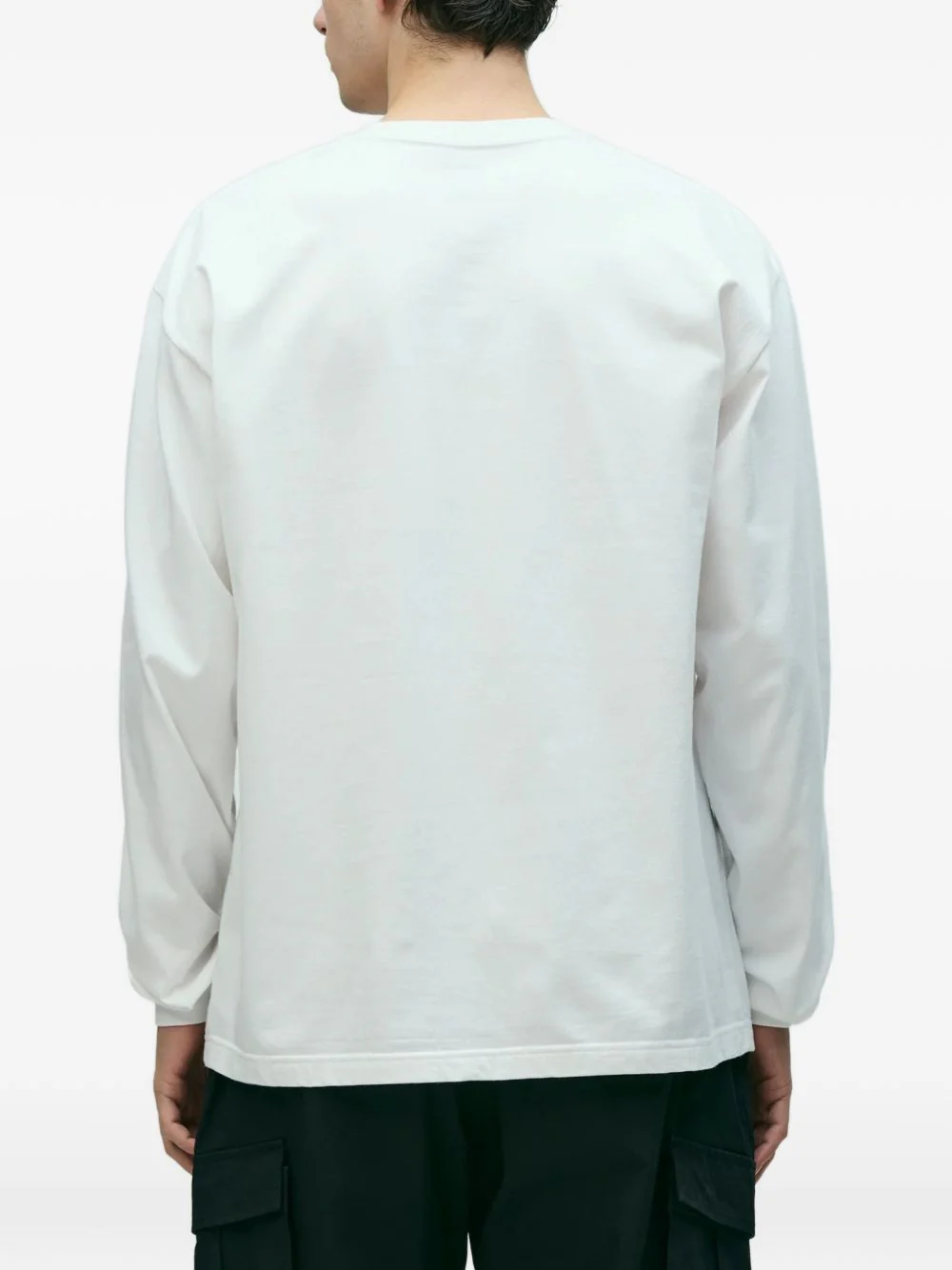 Long-Sleeve Crew-Neck T-Shirt - Image 2