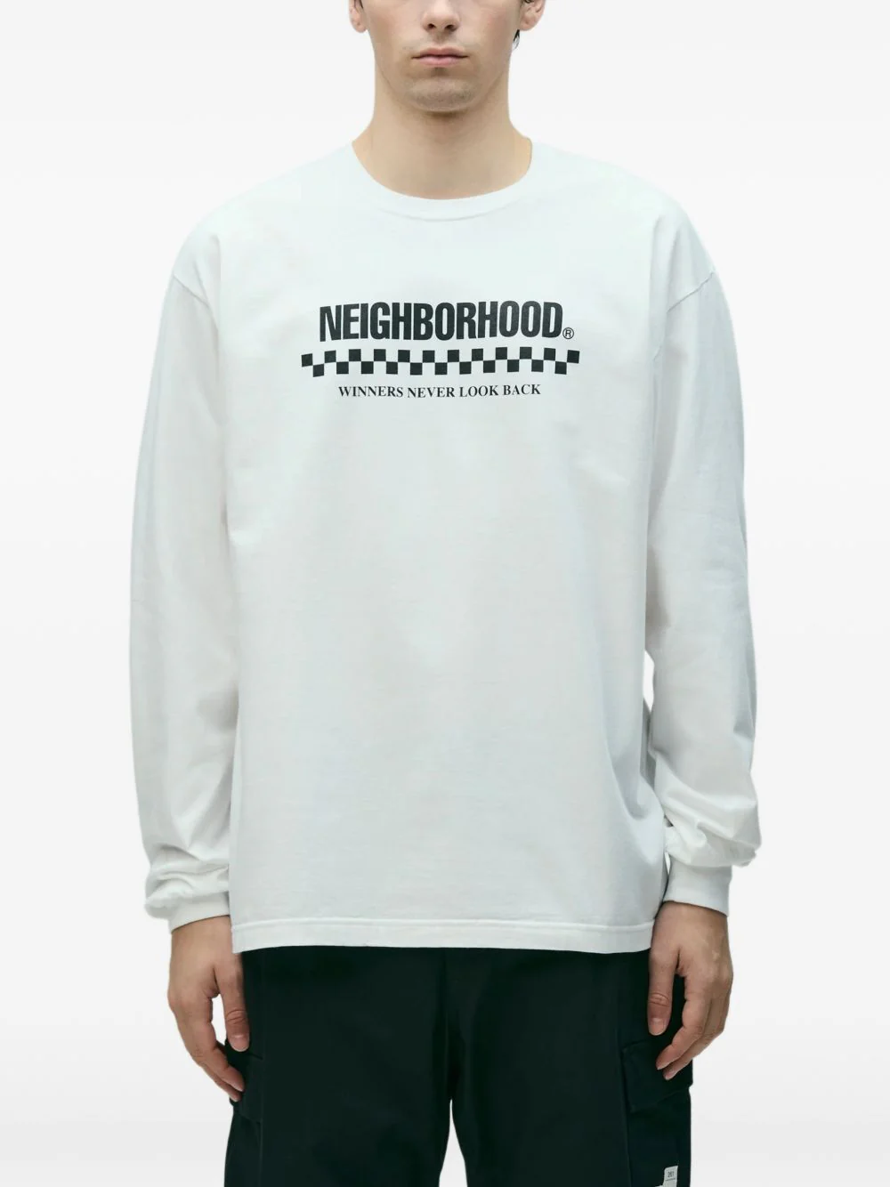 Long-Sleeve Crew-Neck T-Shirt - Image 3
