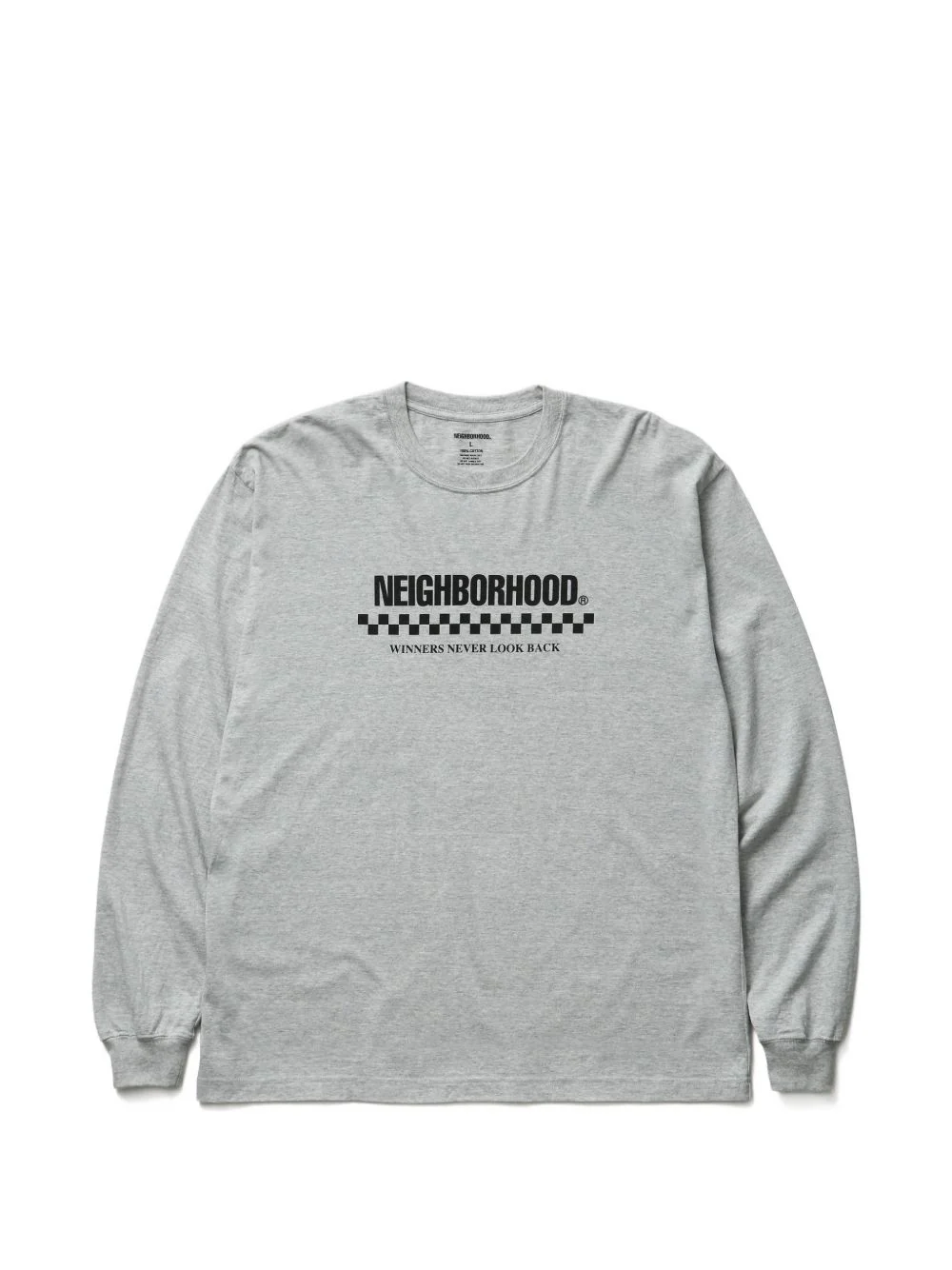 Long-Sleeve Crewneck T-Shirt