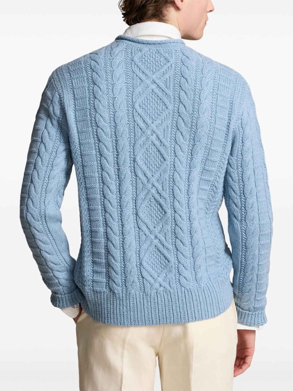 Long Sleeve Knit Pullover - Image 4