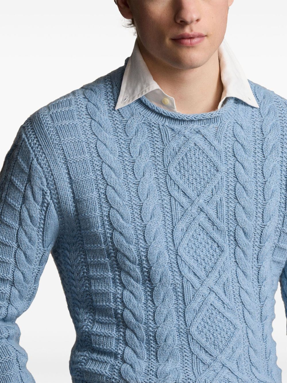 Long Sleeve Knit Pullover - Image 5