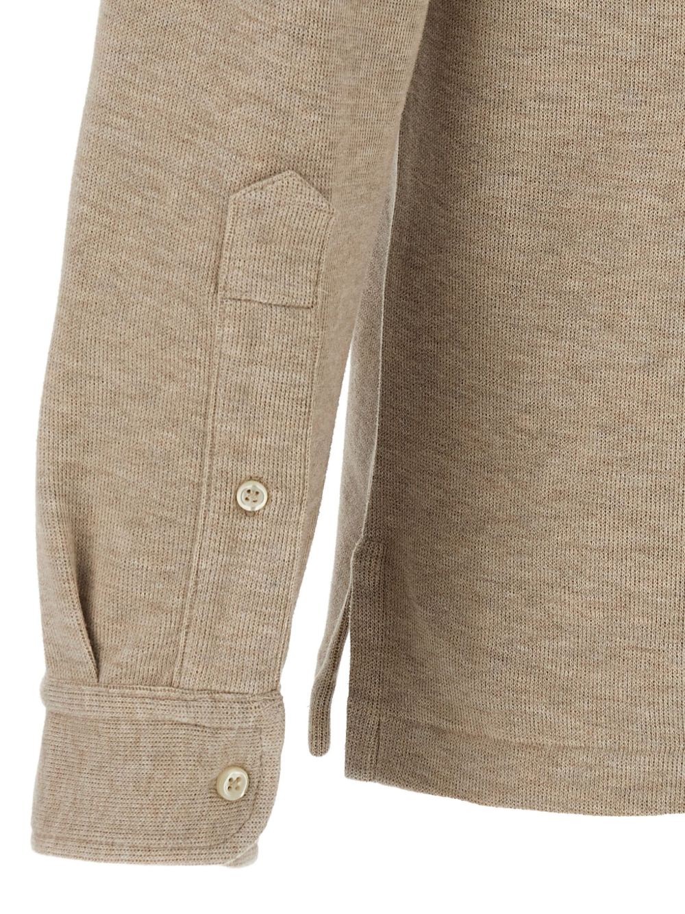 Long-Sleeve Polo Shirt - Image 2