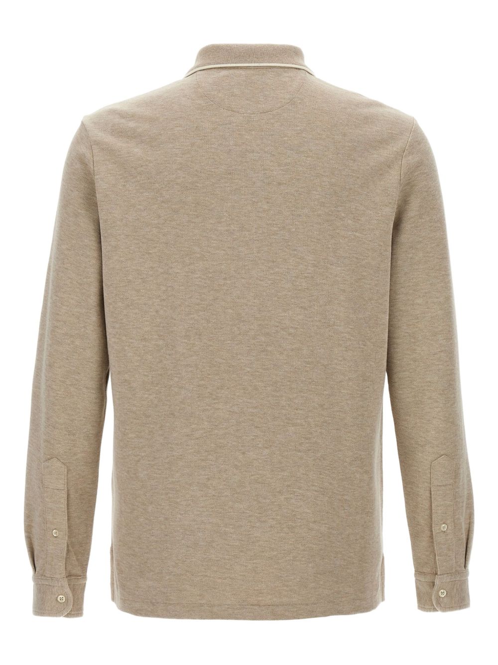 Long-Sleeve Polo Shirt - Image 4