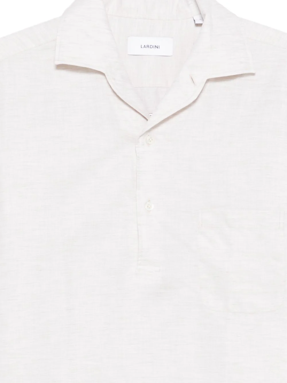 Long-Sleeve Polo Shirt - Image 3