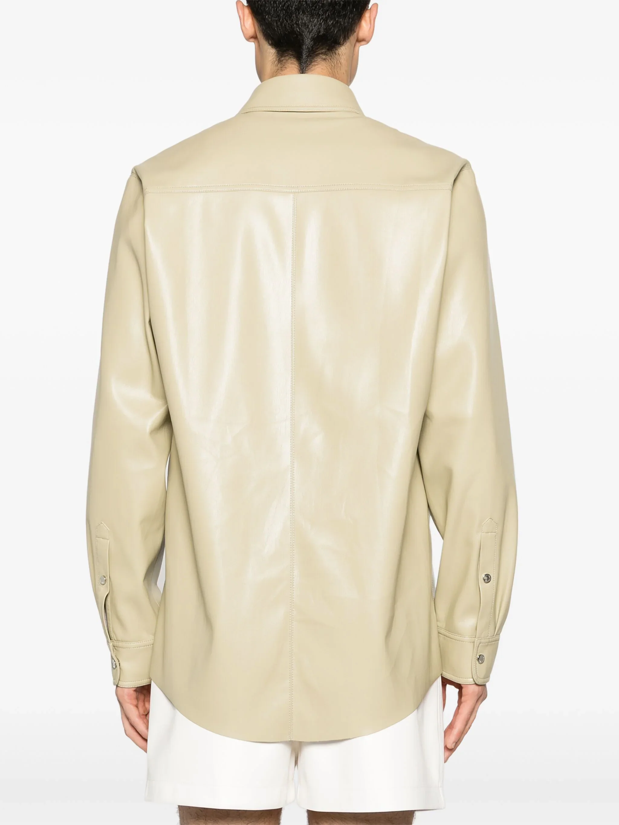Long-Sleeve Recycled-Polyester Shirt - Image 4