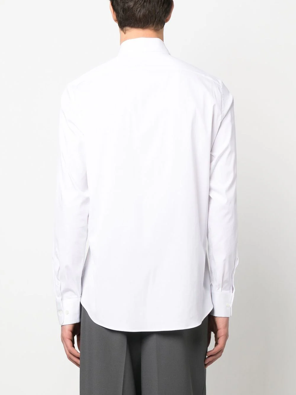Long-Sleeve Slim-Cut Shirt - Image 2