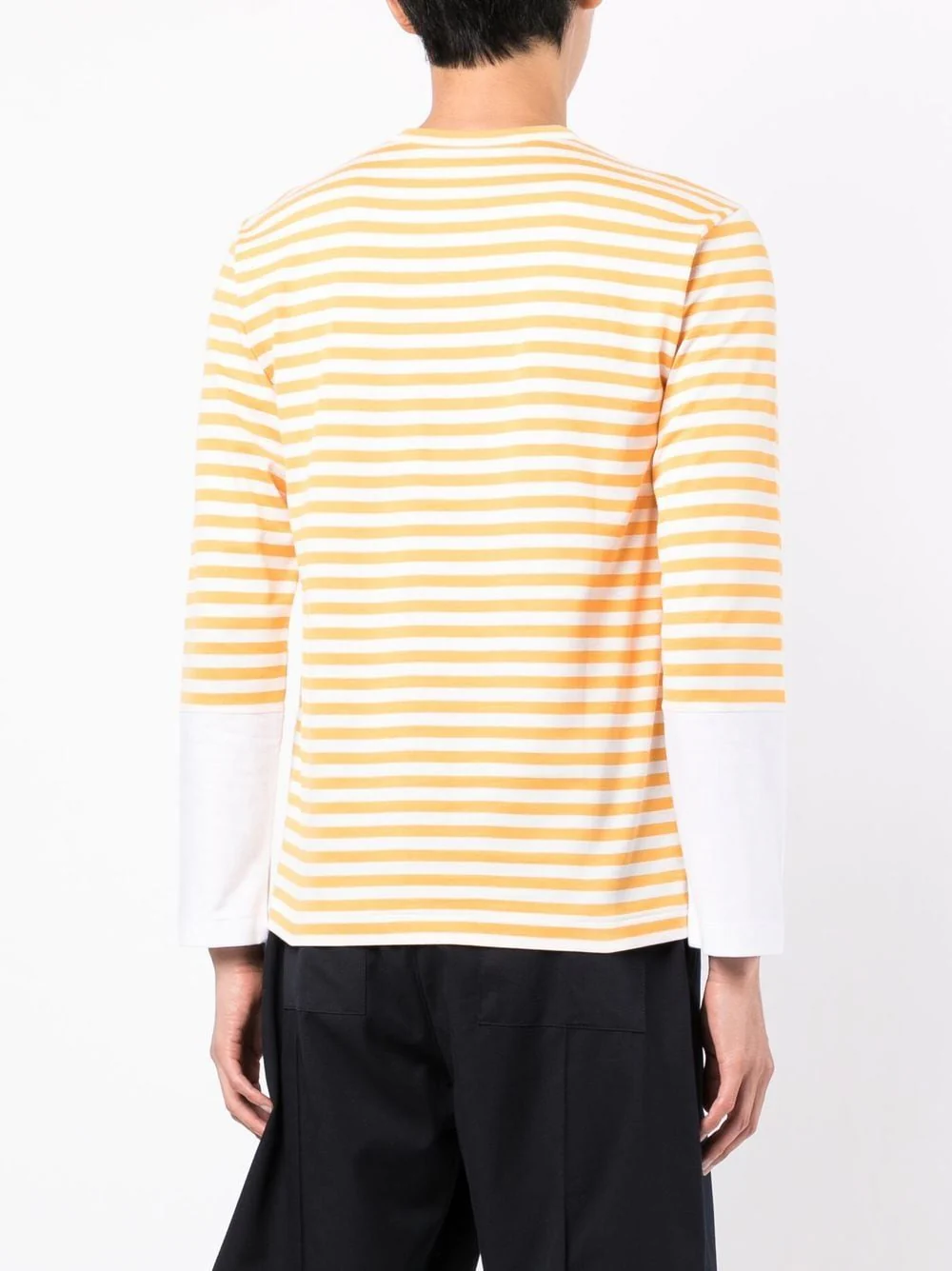 Long-Sleeve Striped T-Shirt - Image 3