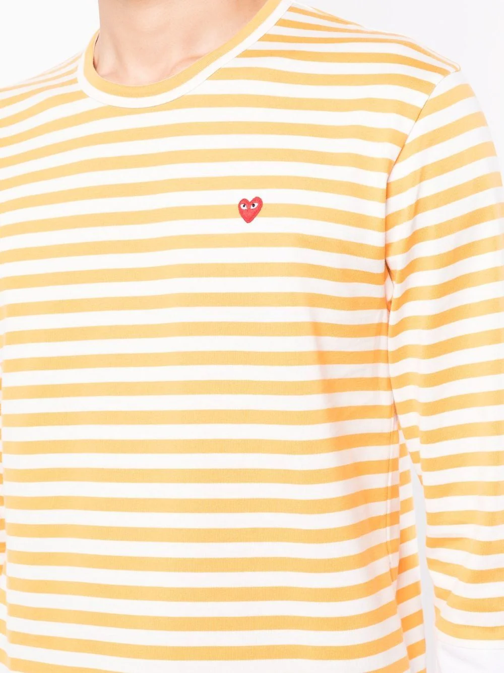 Long-Sleeve Striped T-Shirt - Image 4