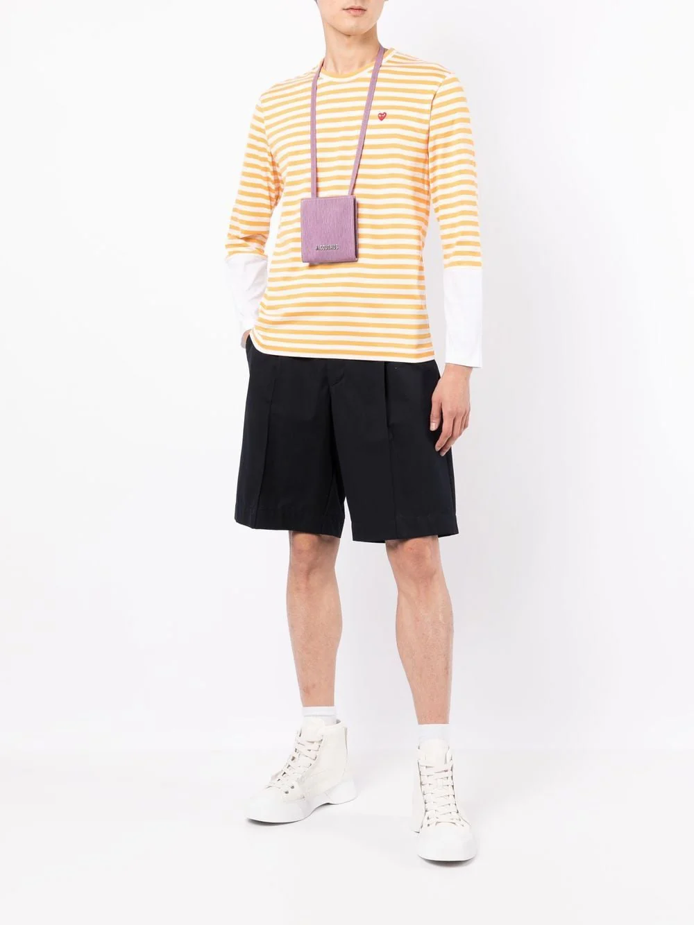 Long-Sleeve Striped T-Shirt - Image 5