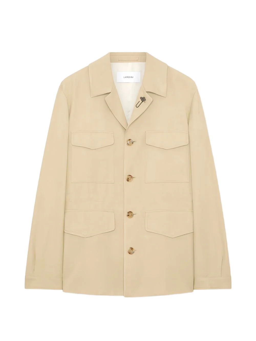 Long-Sleeved Field Jacket