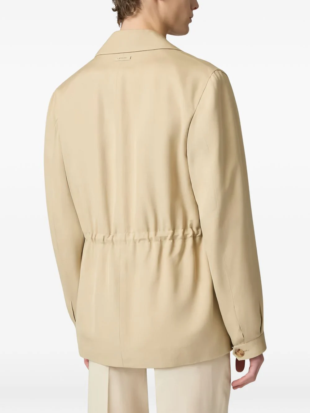 Long-Sleeved Field Jacket - Image 4