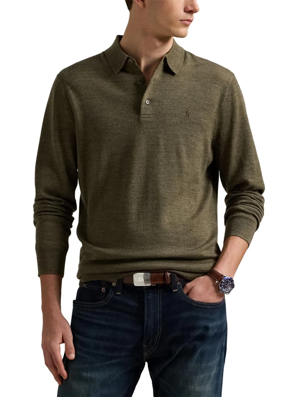 Long-Sleeved Sweater - Image 2