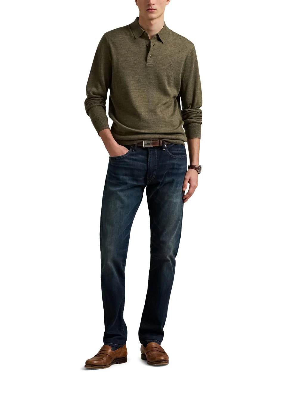 Long-Sleeved Sweater - Image 3