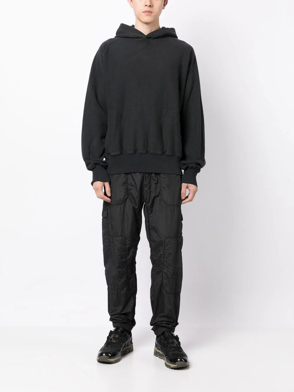 Long Sleeves Cotton Hoodie - Image 2