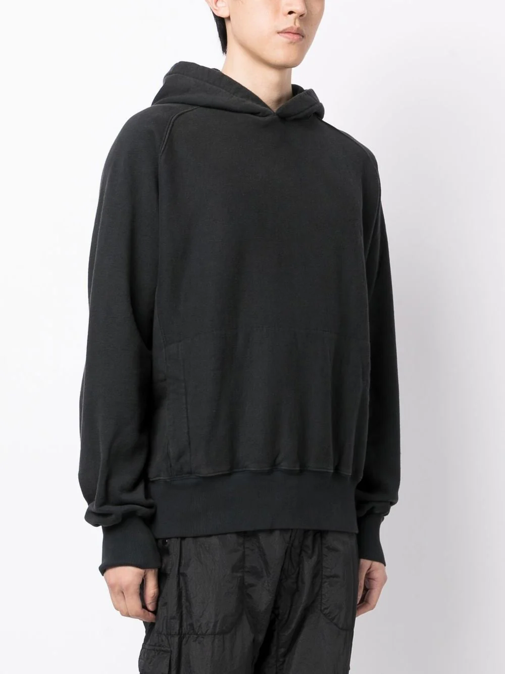 Long Sleeves Cotton Hoodie - Image 5