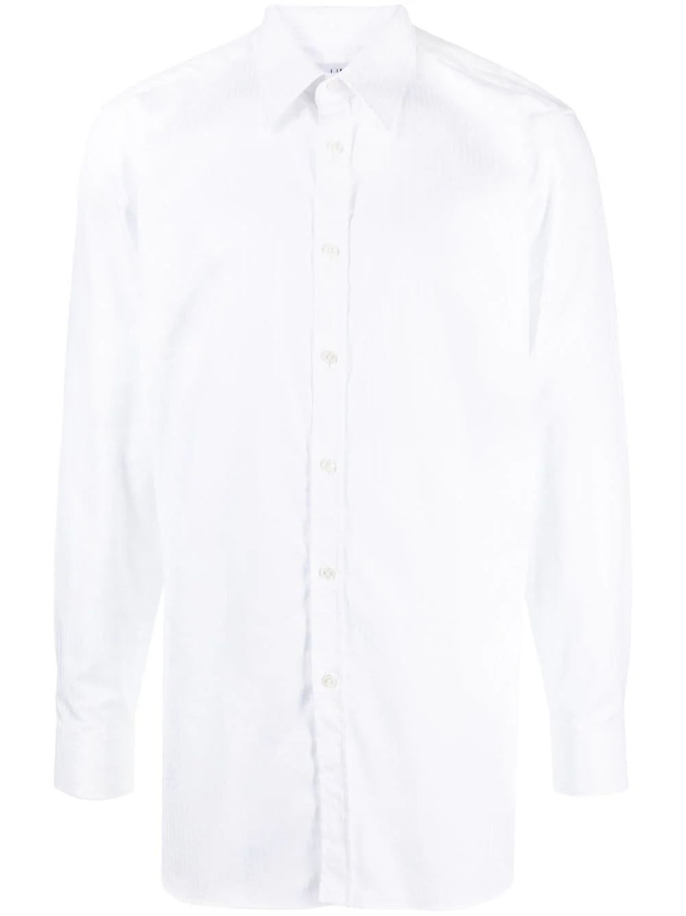 Long-Sleeves Cotton Shirt