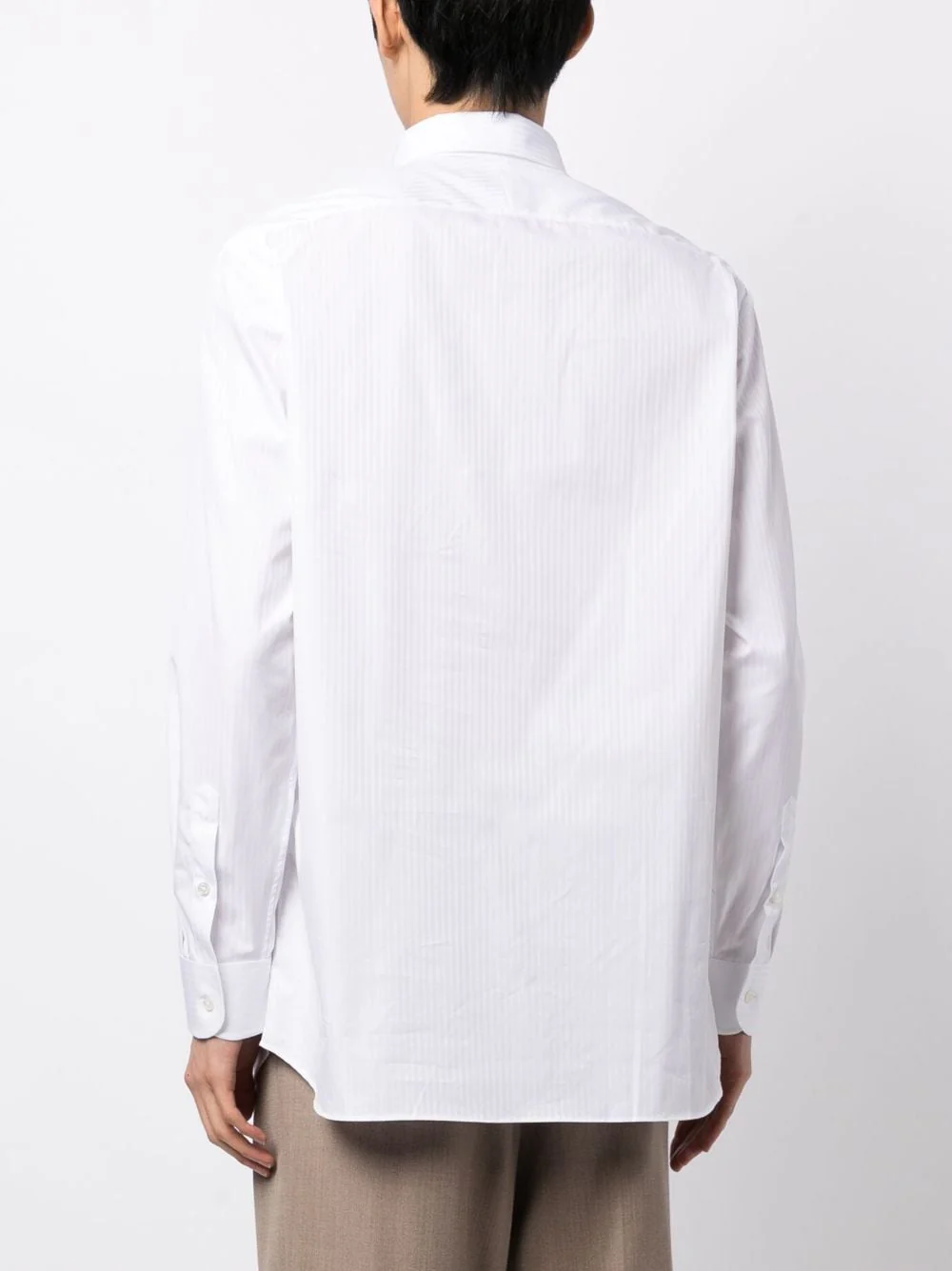Long-Sleeves Cotton Shirt - Image 5