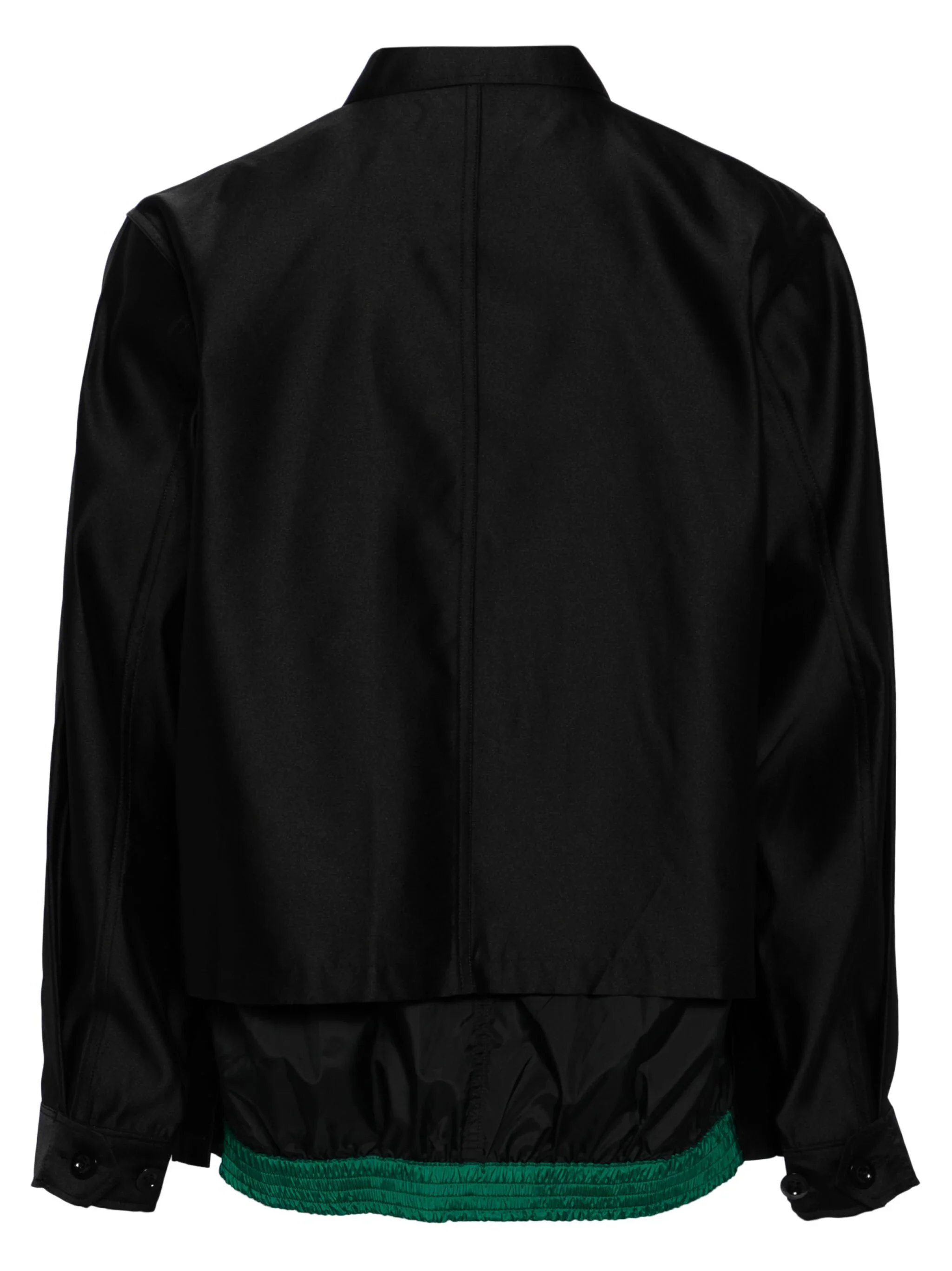 Long-Sleeves Satin Shirt - Image 2