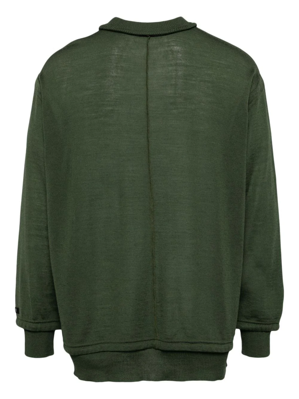 Long Sleeves Wool Jumper - Image 2