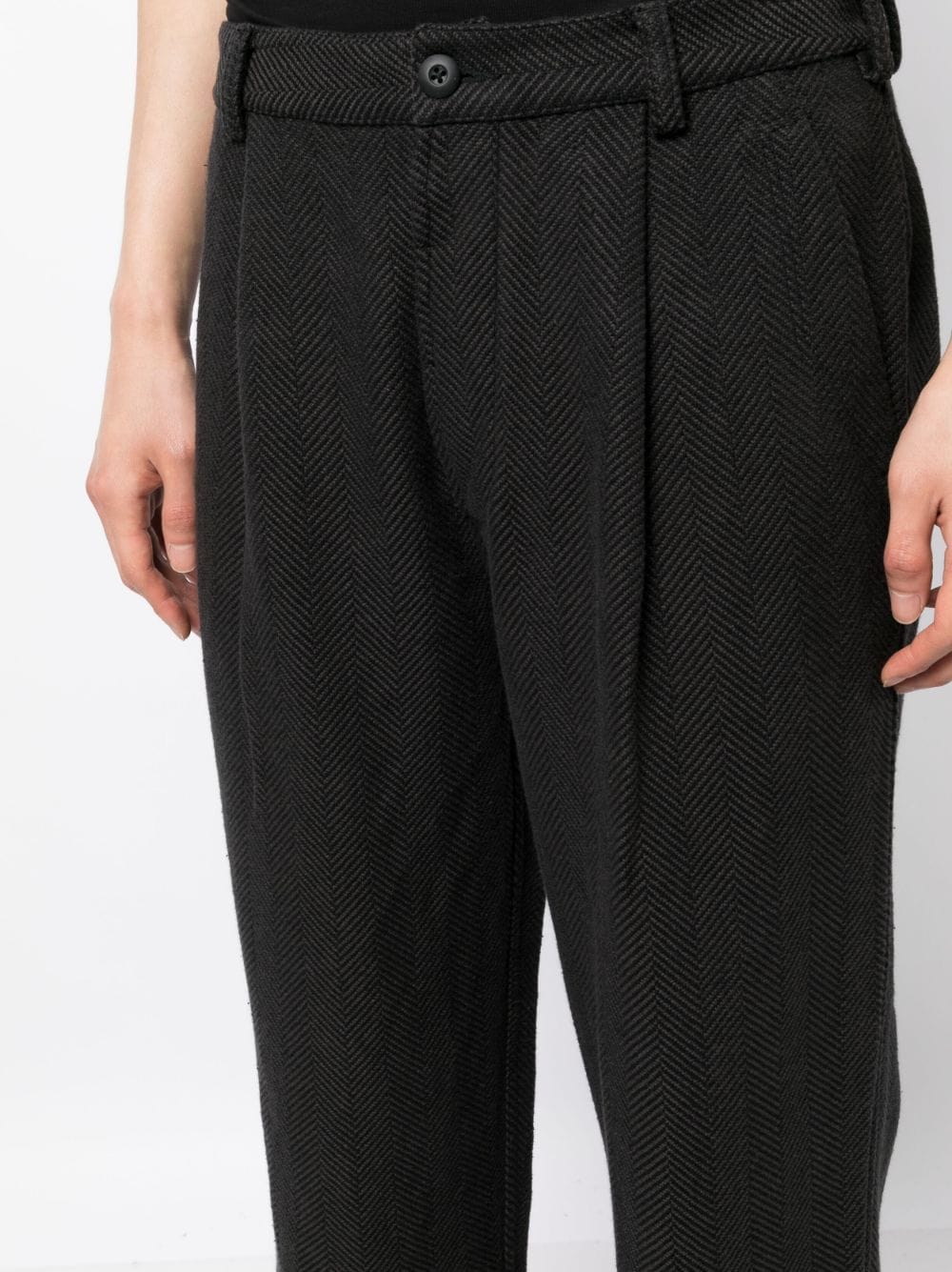 Loose Deck Textured Trousers - Image 2