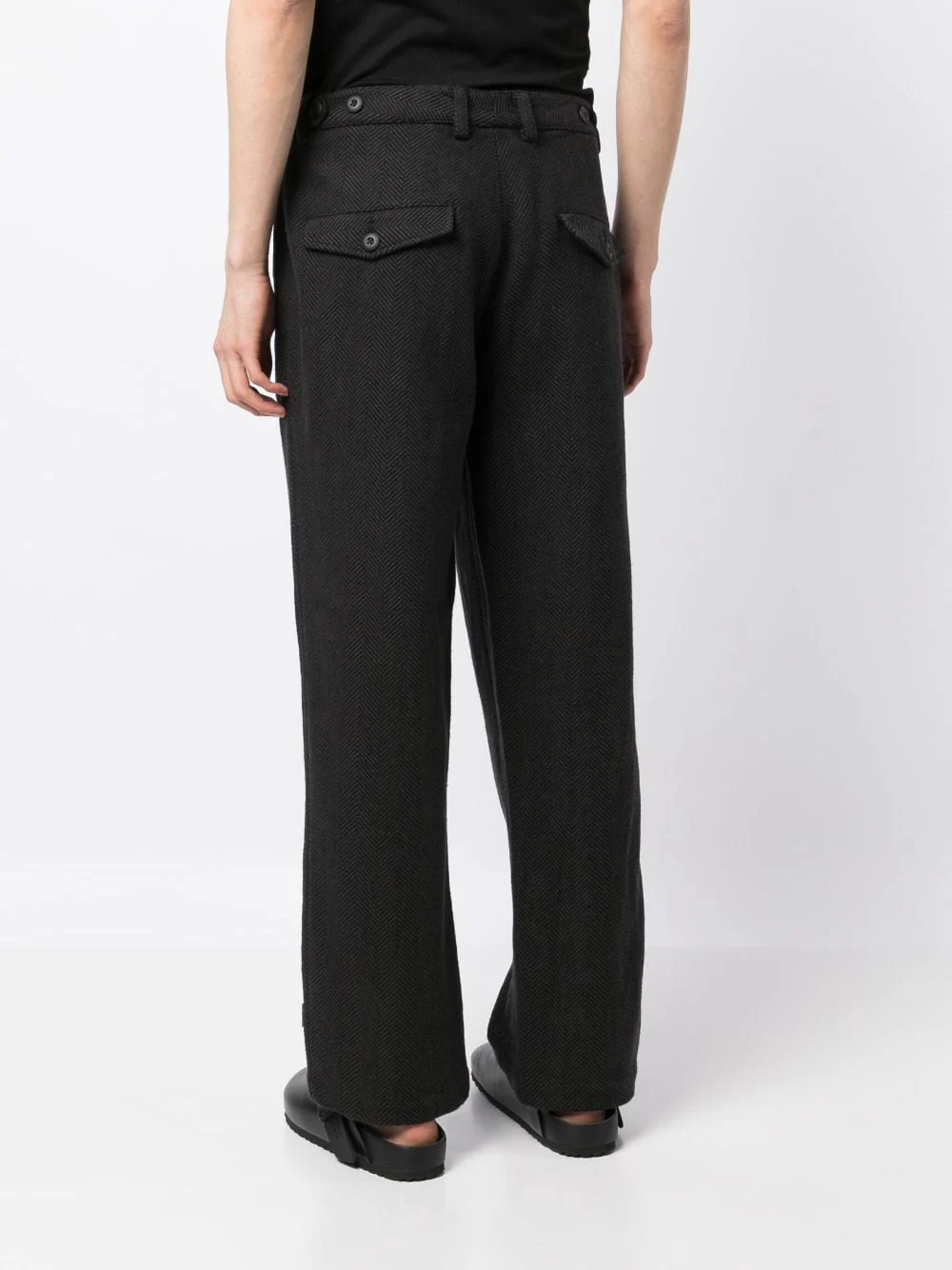 Loose Deck Textured Trousers - Image 3