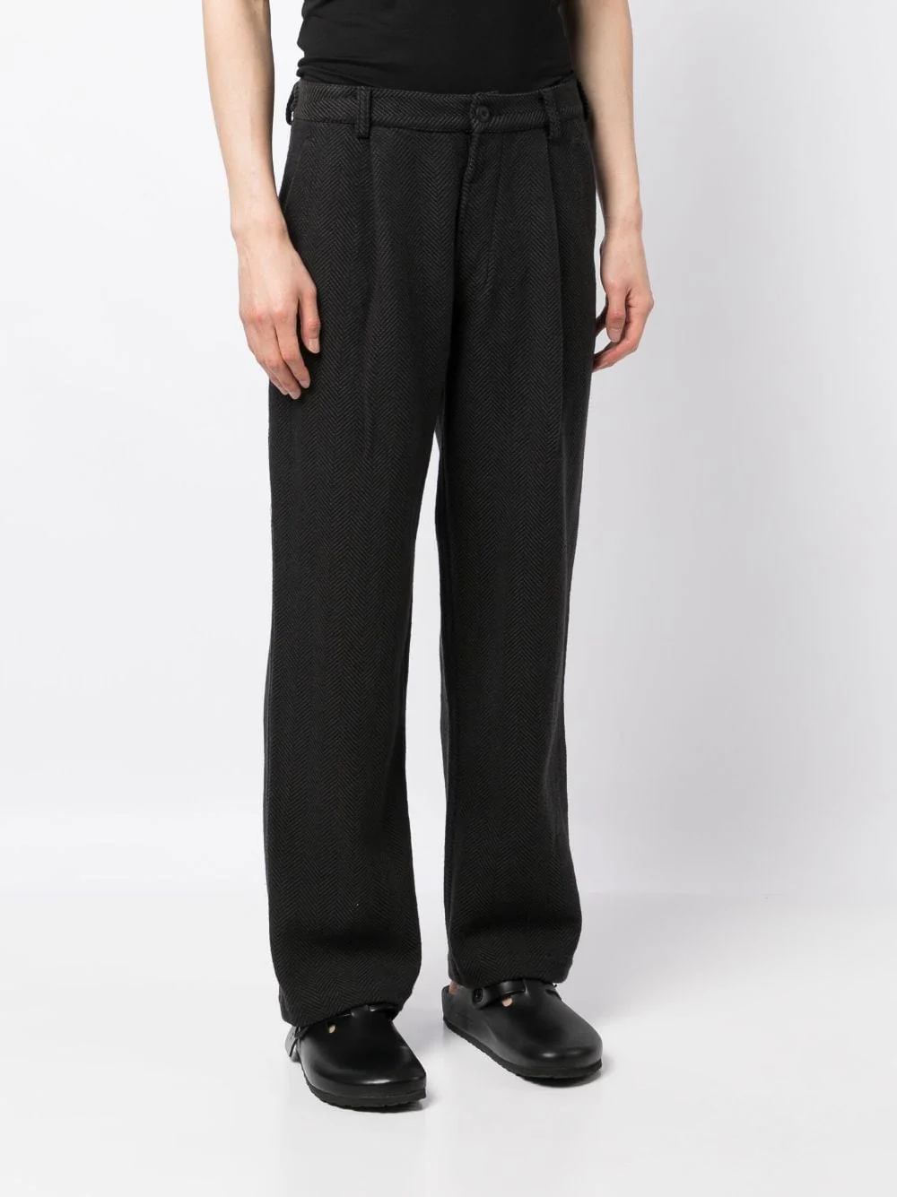 Loose Deck Textured Trousers - Image 5