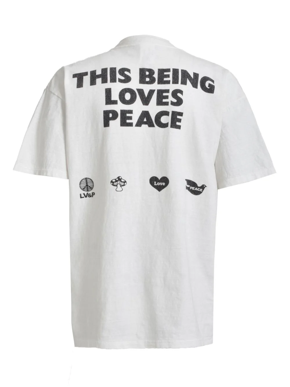 Love Peace T-Shirt - Image 2