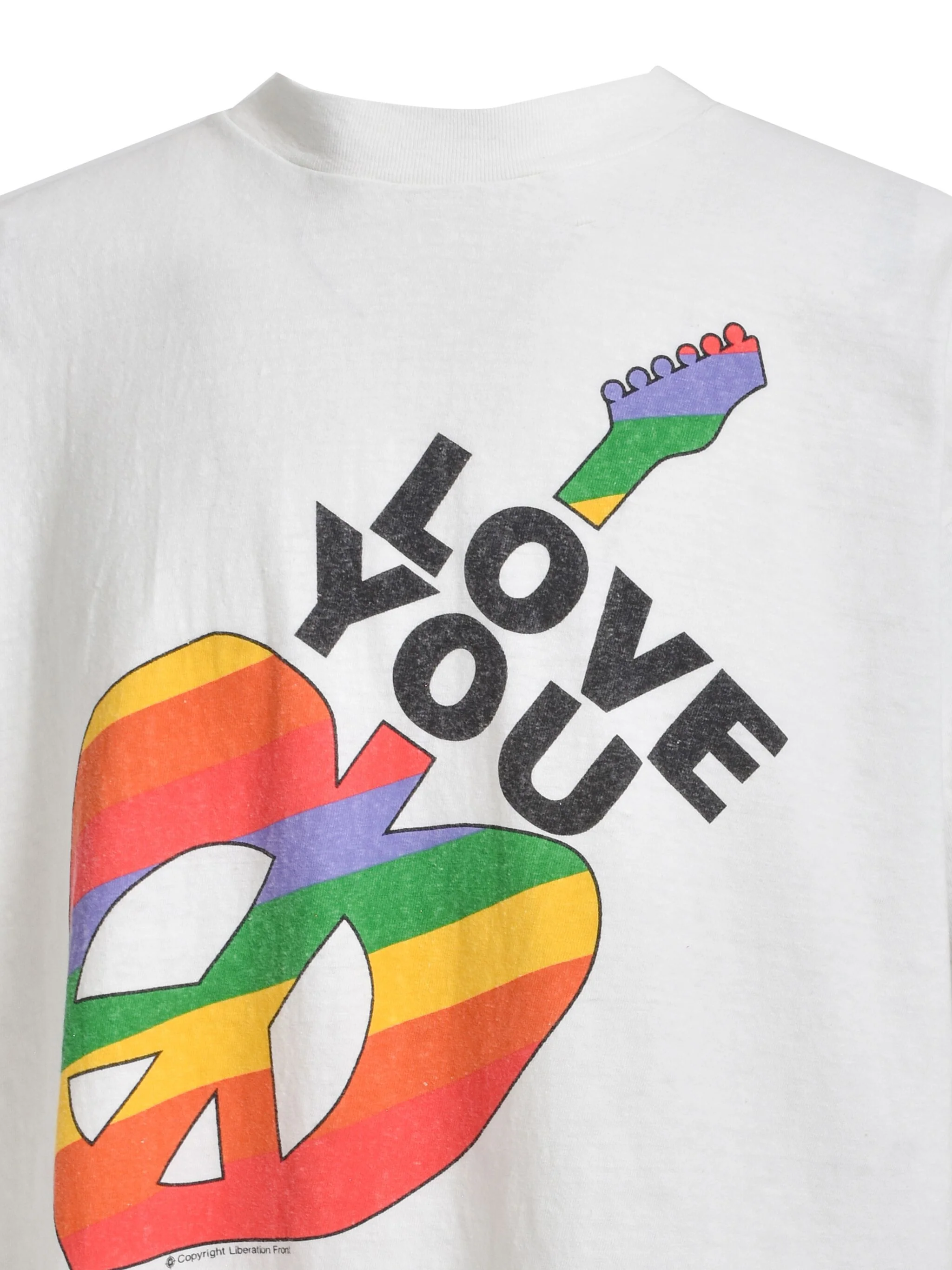 Love Peace T-Shirt - Image 3