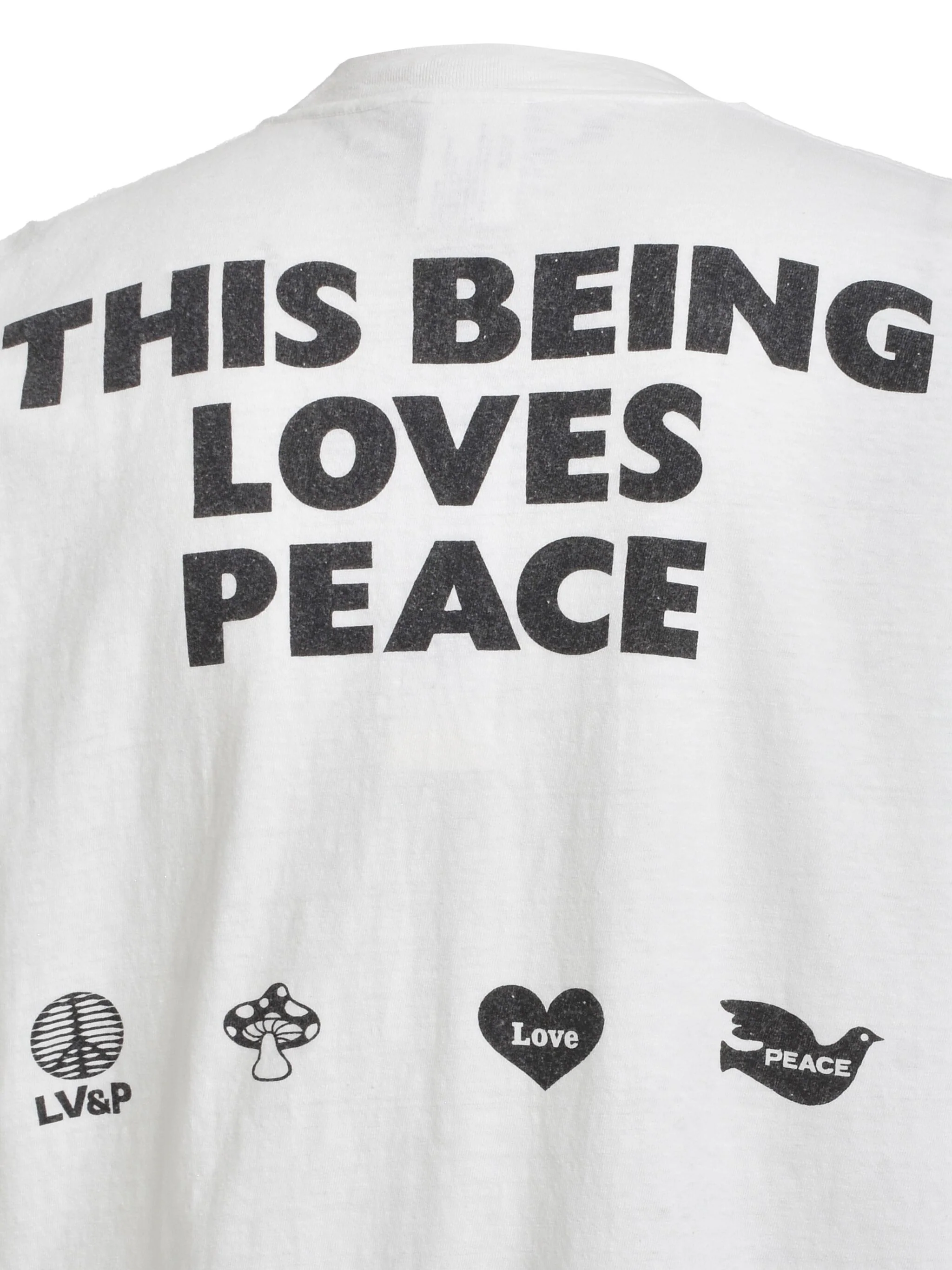 Love Peace T-Shirt - Image 4