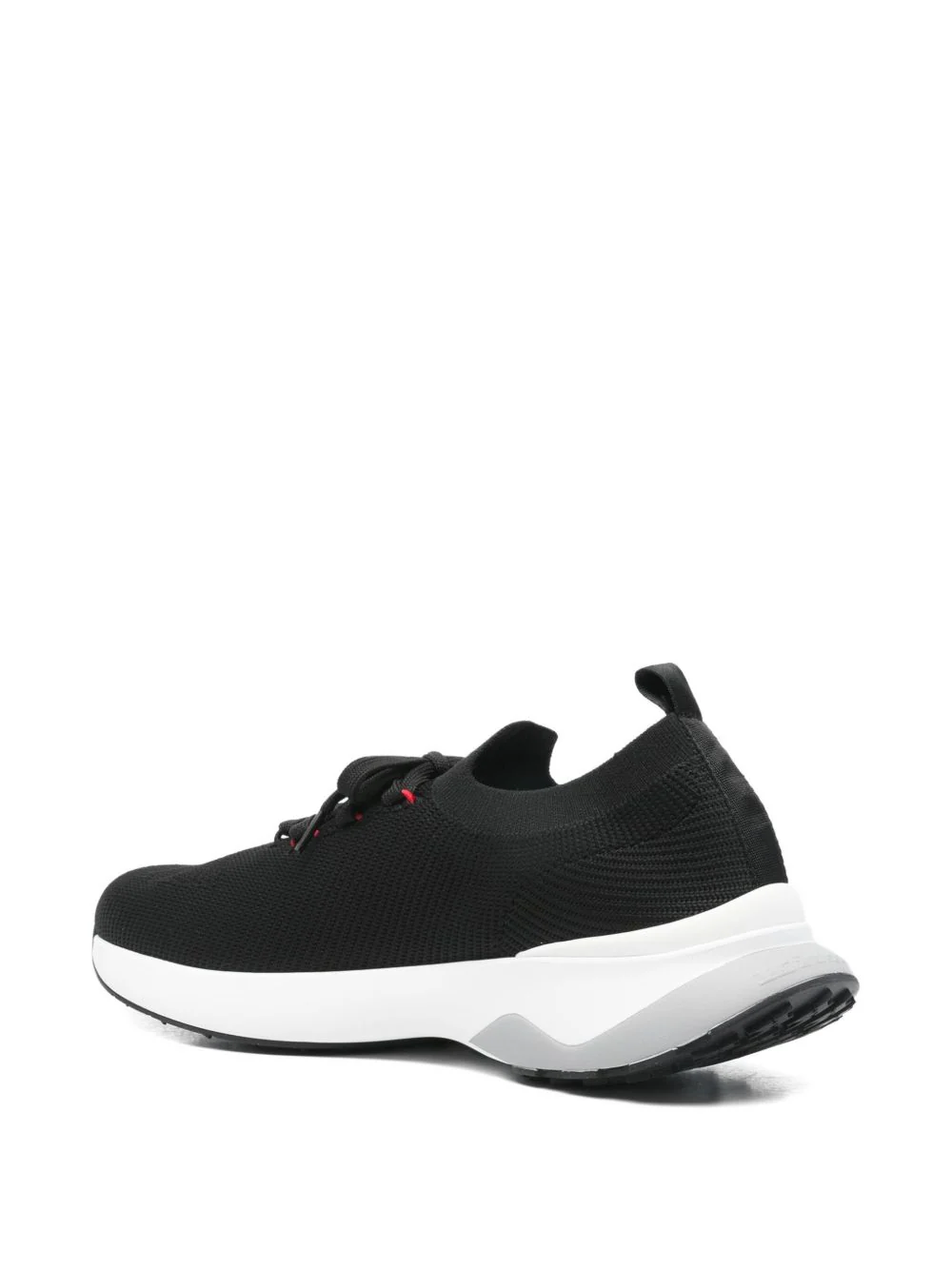 Low-Top Lace-Up Sneakers - Image 4