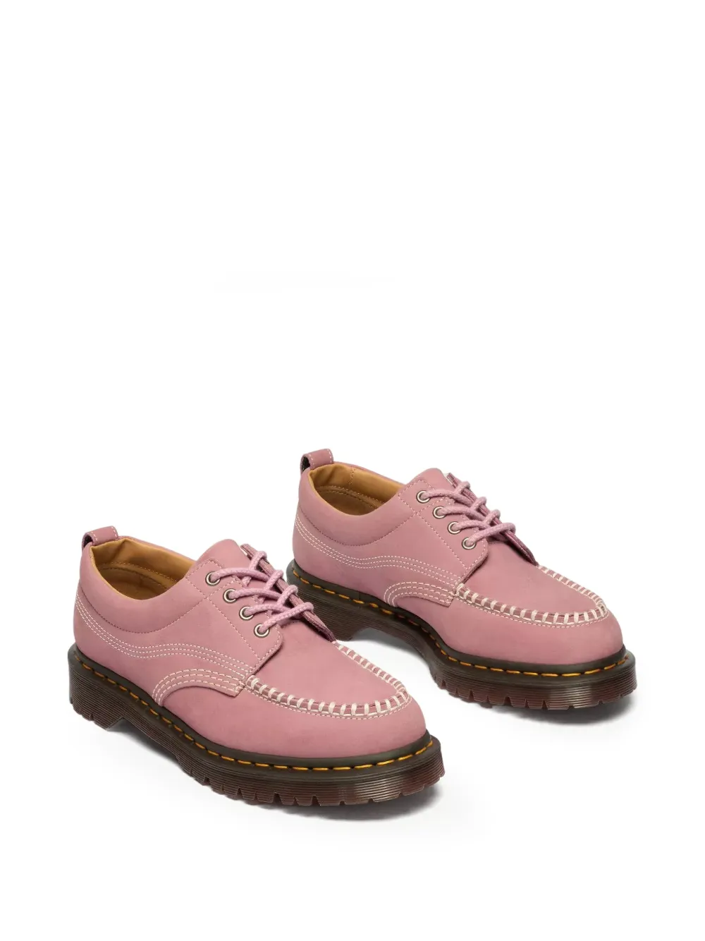 Lowell Stitching Lace-Up Boat Shoes - Image 5
