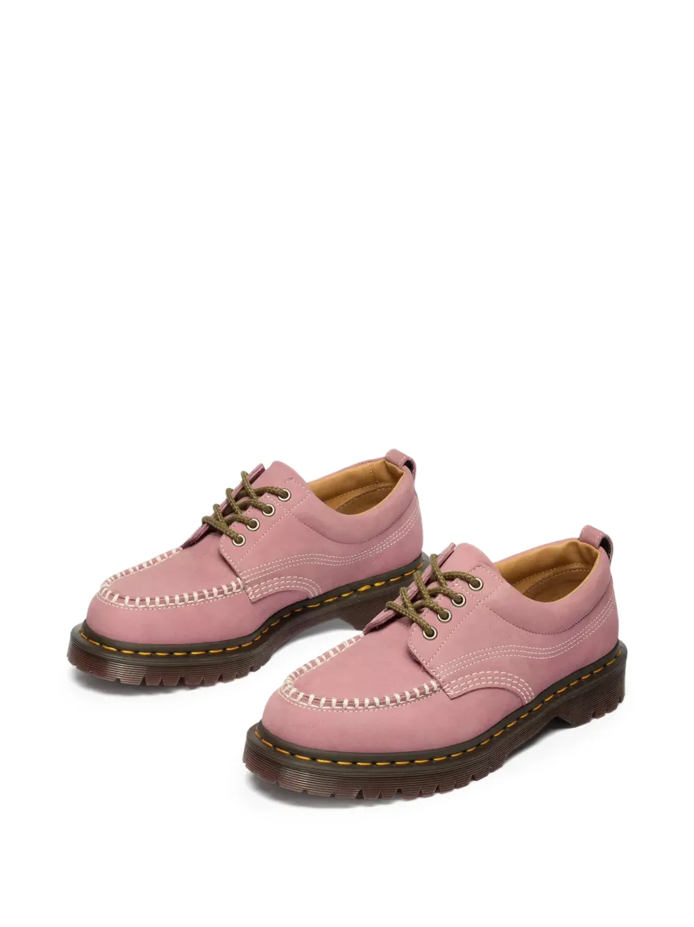 Lowell Stitching Lace-Up Boat Shoes - Image 6
