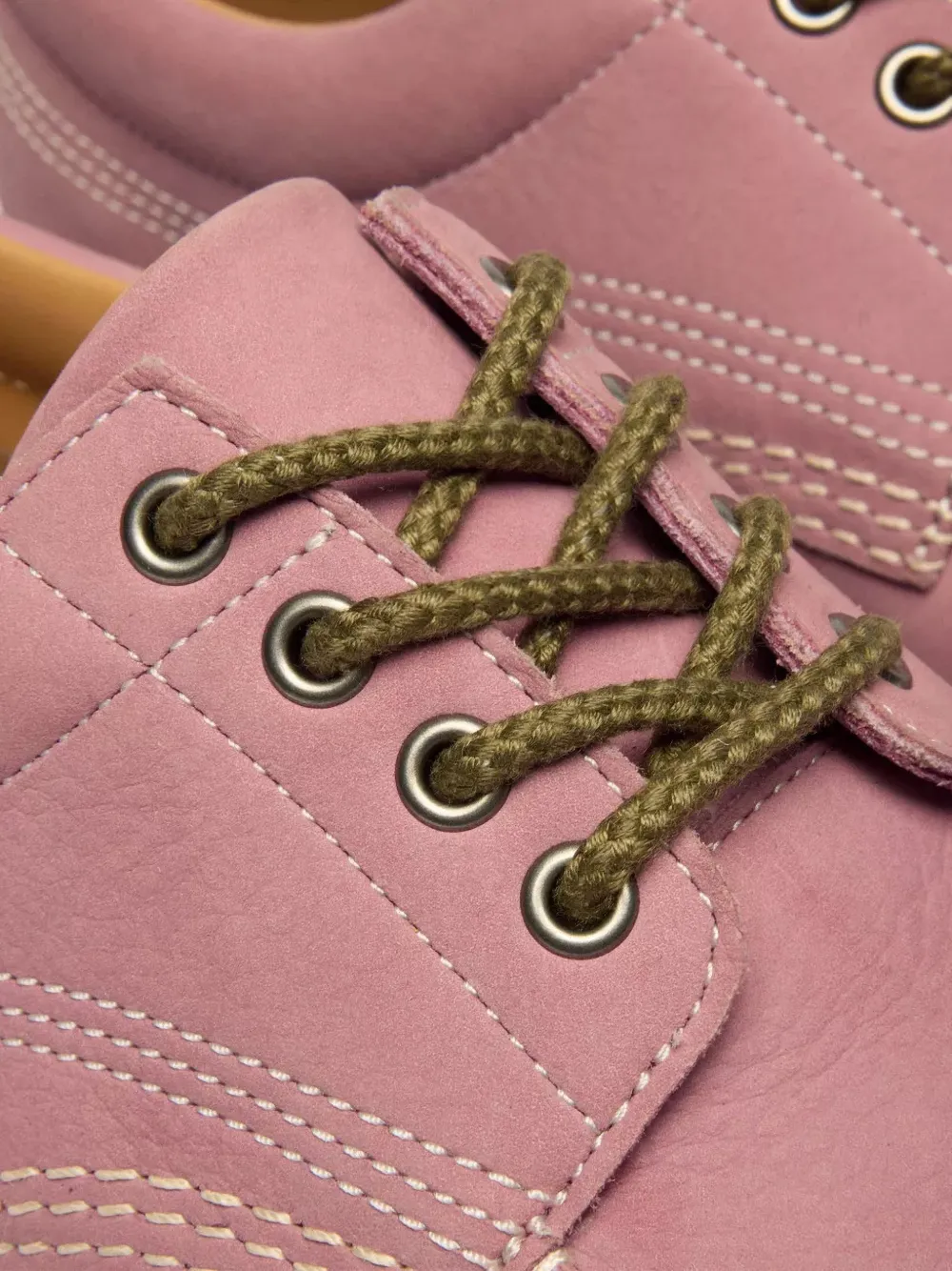 Lowell Stitching Lace-Up Boat Shoes - Image 7