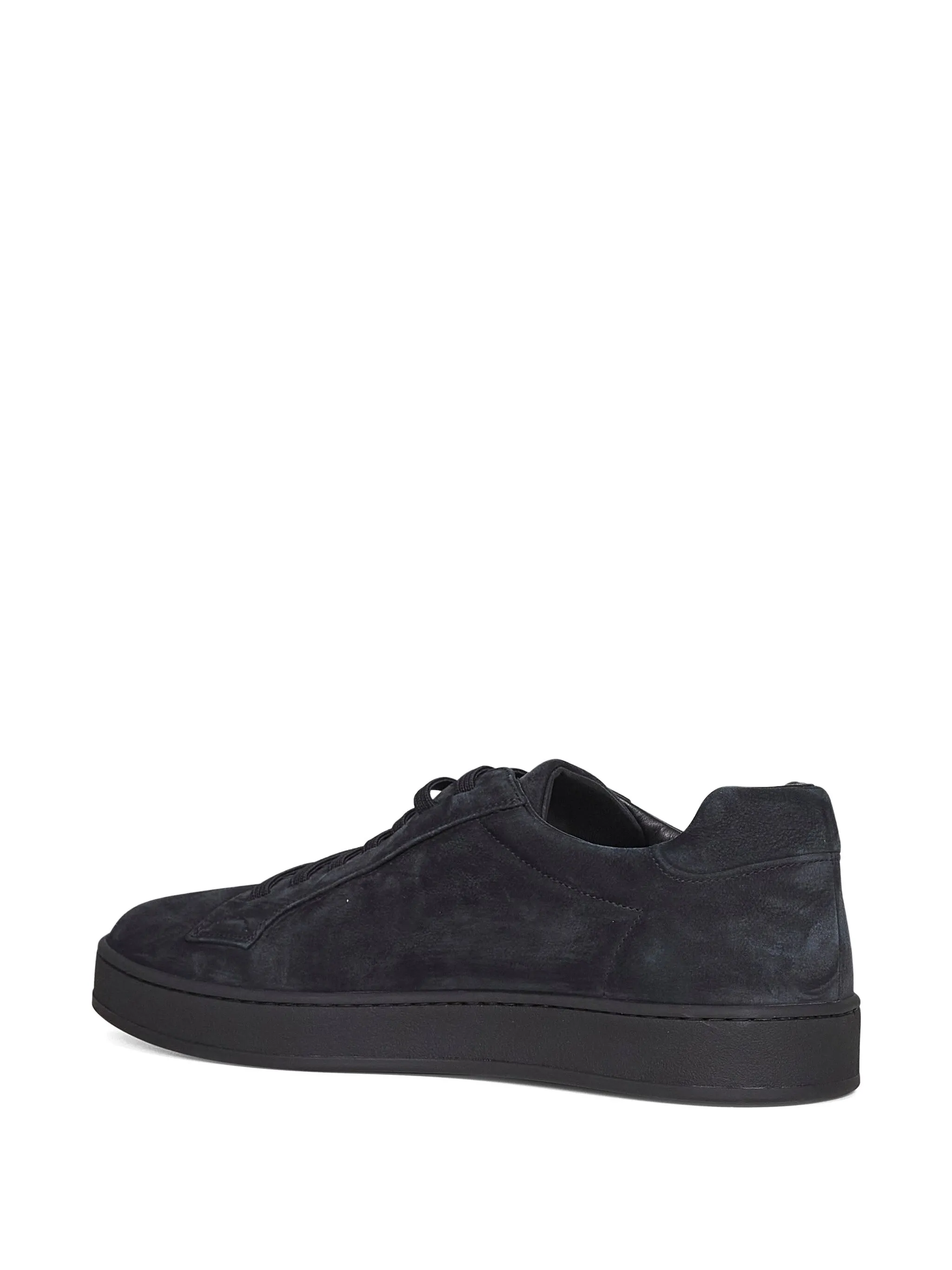 Ludlow Elasticated-Lace Round-Toe Sneakers - Image 3