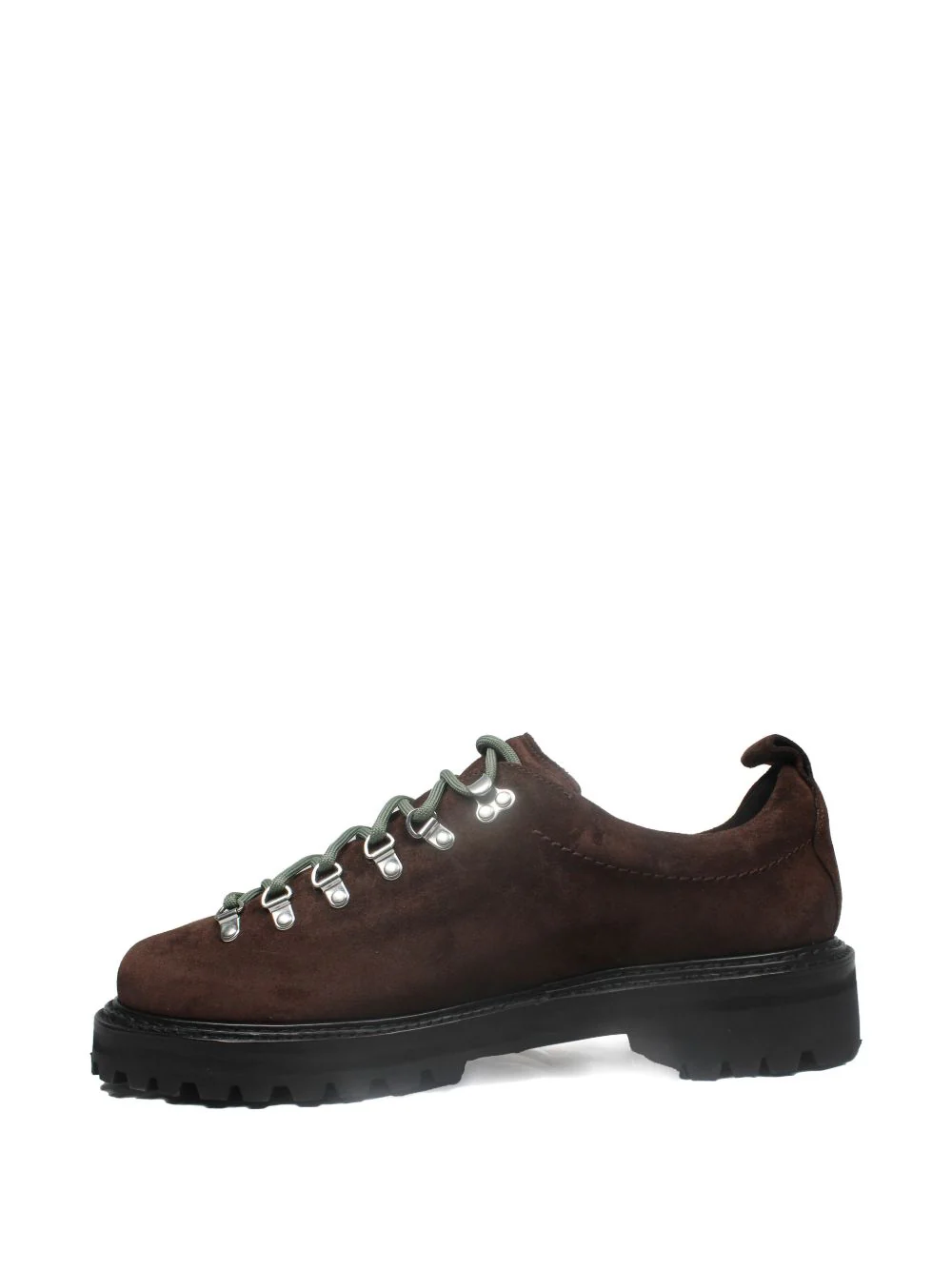 Lug-Sole Lace-Up Derby Shoes - Image 2