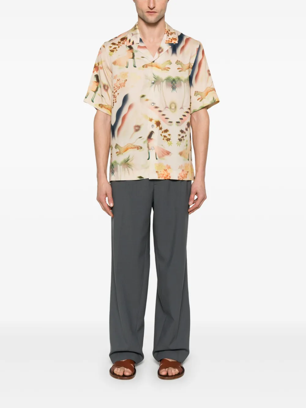 Lumiere-Print Shirt - Image 2