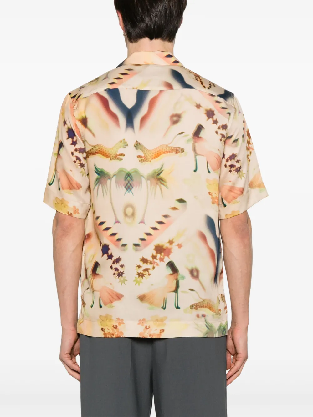 Lumiere-Print Shirt - Image 4