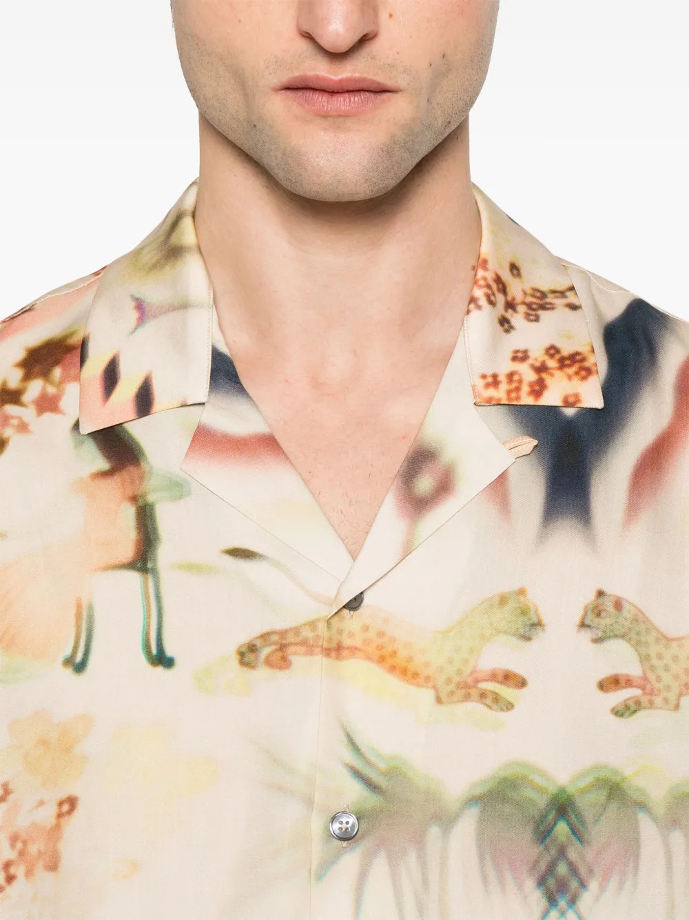 Lumiere-Print Shirt - Image 5
