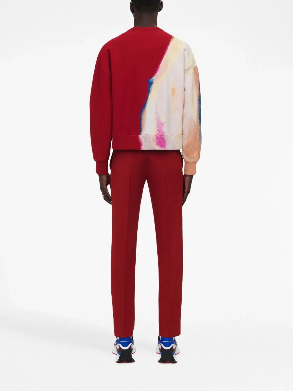 Luminous Flower Jacquard Jumper - Image 4
