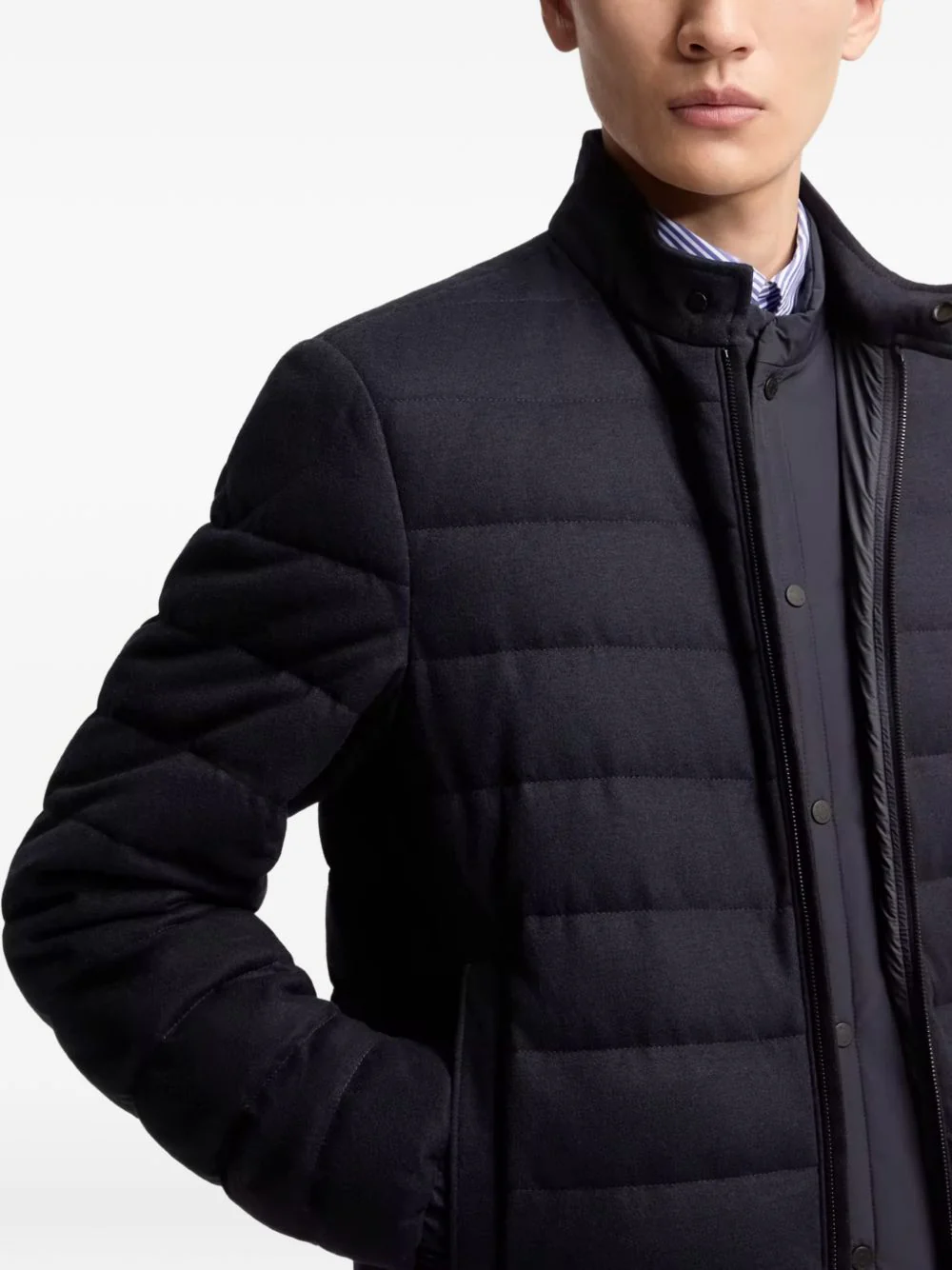 Luray Zip Padded Jacket - Image 4
