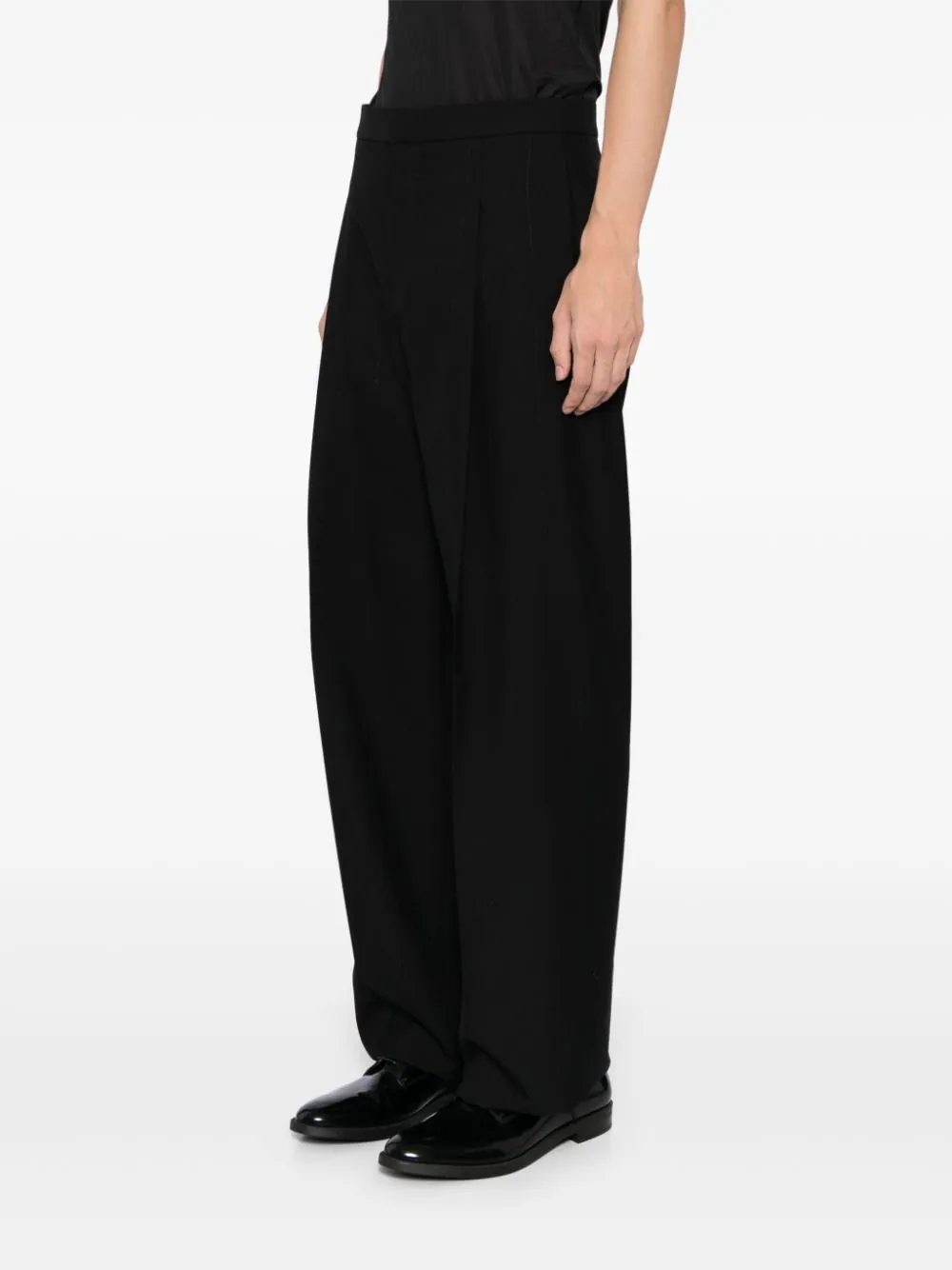Lurex Stripes Tailored Trousers - Image 3