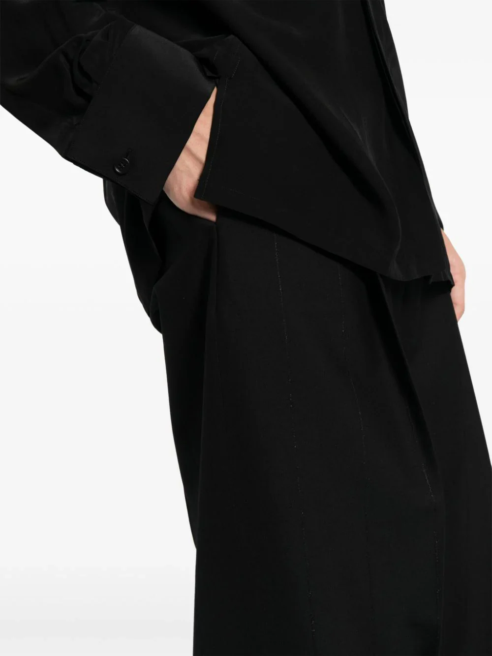 Lurex Stripes Tailored Trousers - Image 5