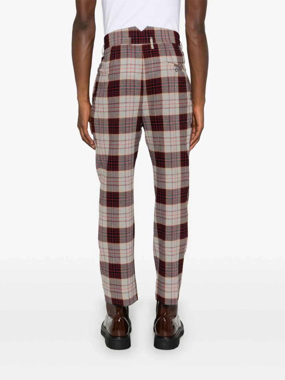M Cropped Cruise Trousers - Image 4
