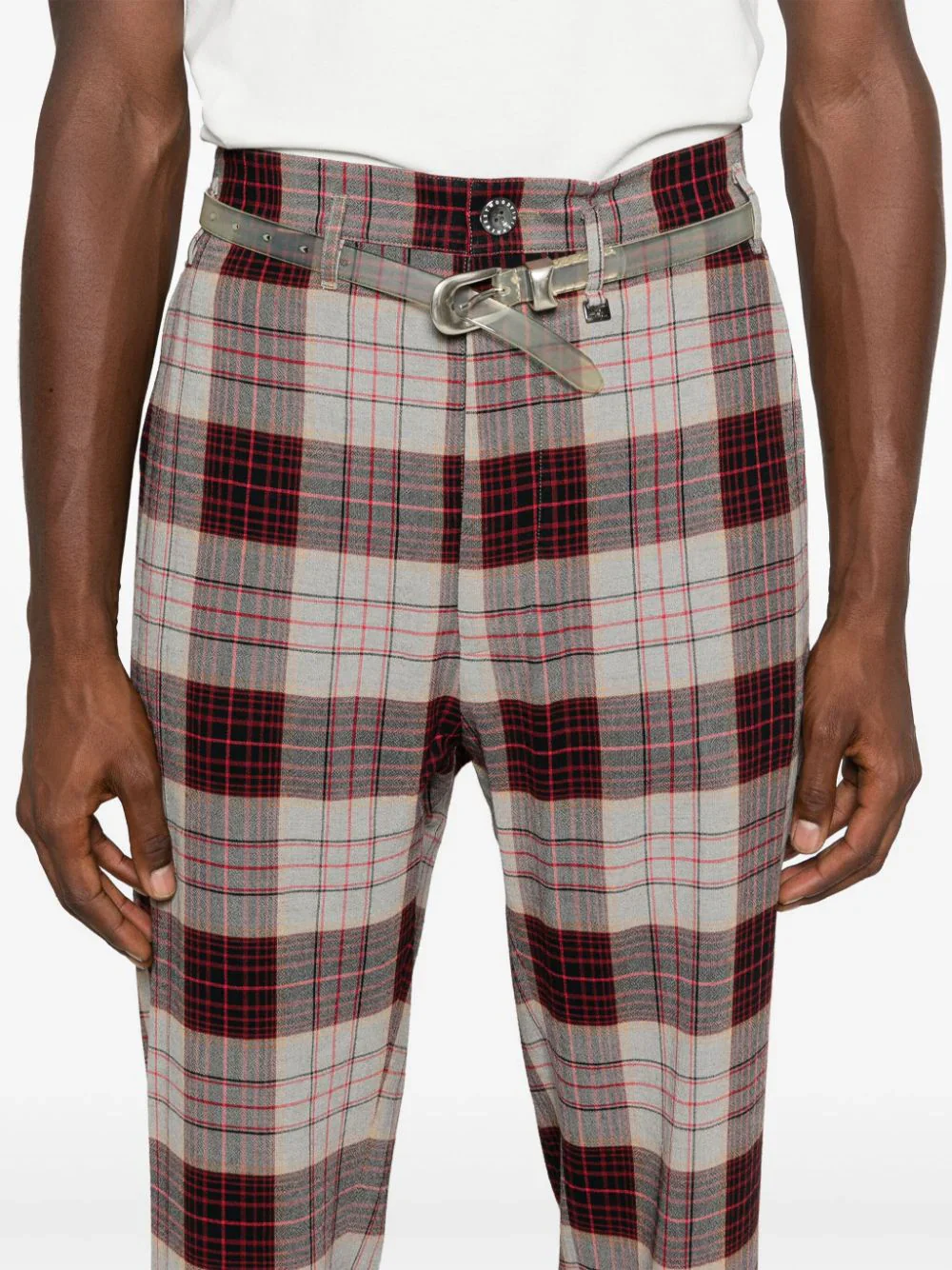 M Cropped Cruise Trousers - Image 5