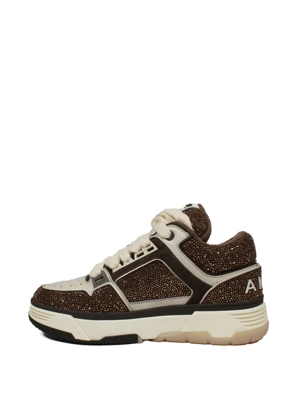 Ma-1 Embellished Logo Sneakers - Image 4