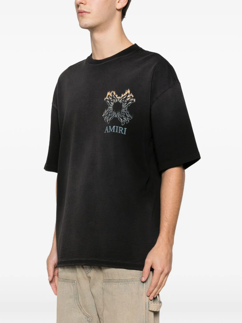 Ma Quad Flames T-Shirt - Image 2