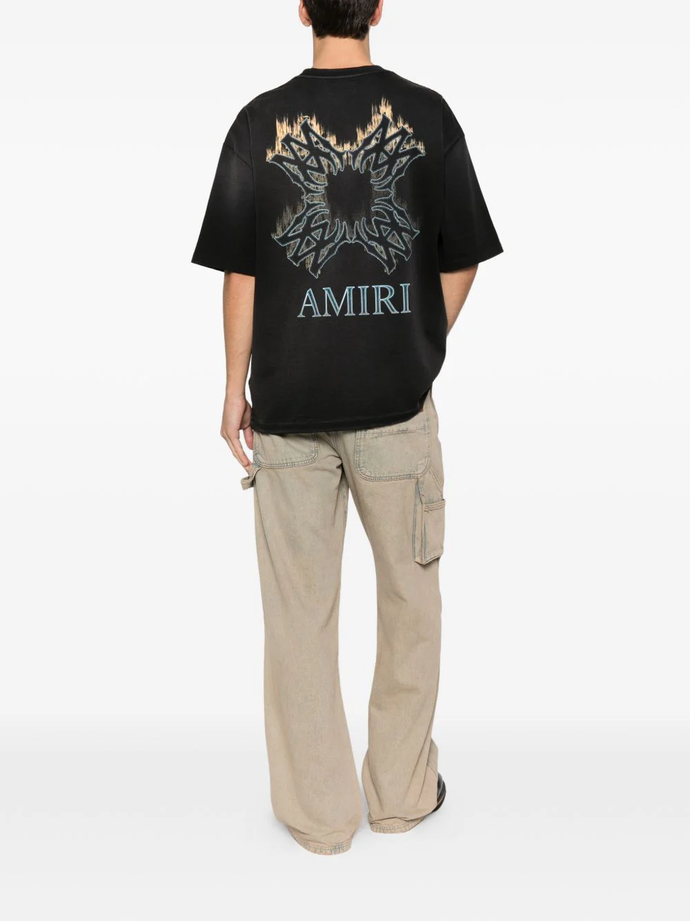 Ma Quad Flames T-Shirt - Image 3