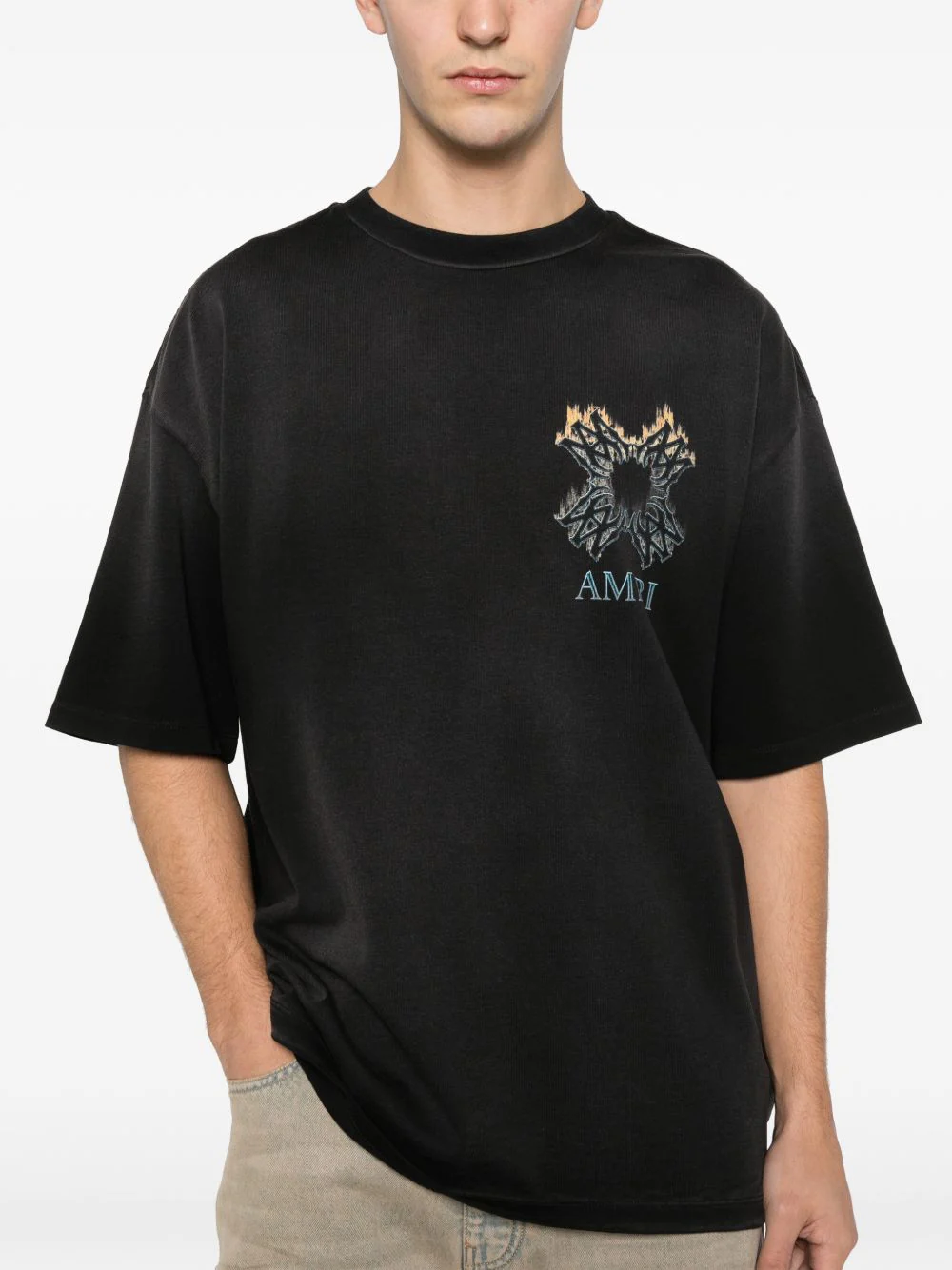 Ma Quad Flames T-Shirt - Image 5