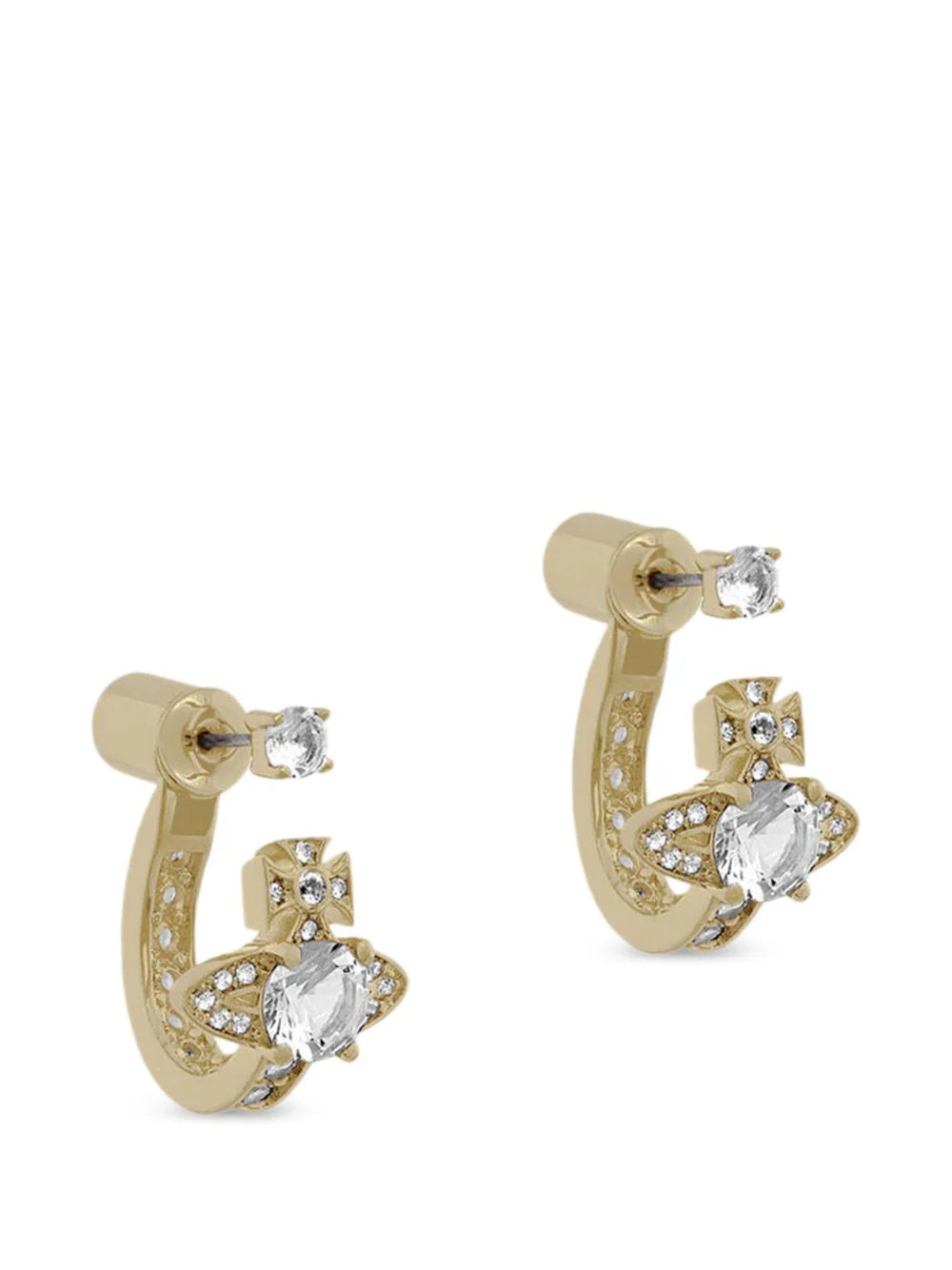 Maitena Orb-Embellished Earrings - Image 2