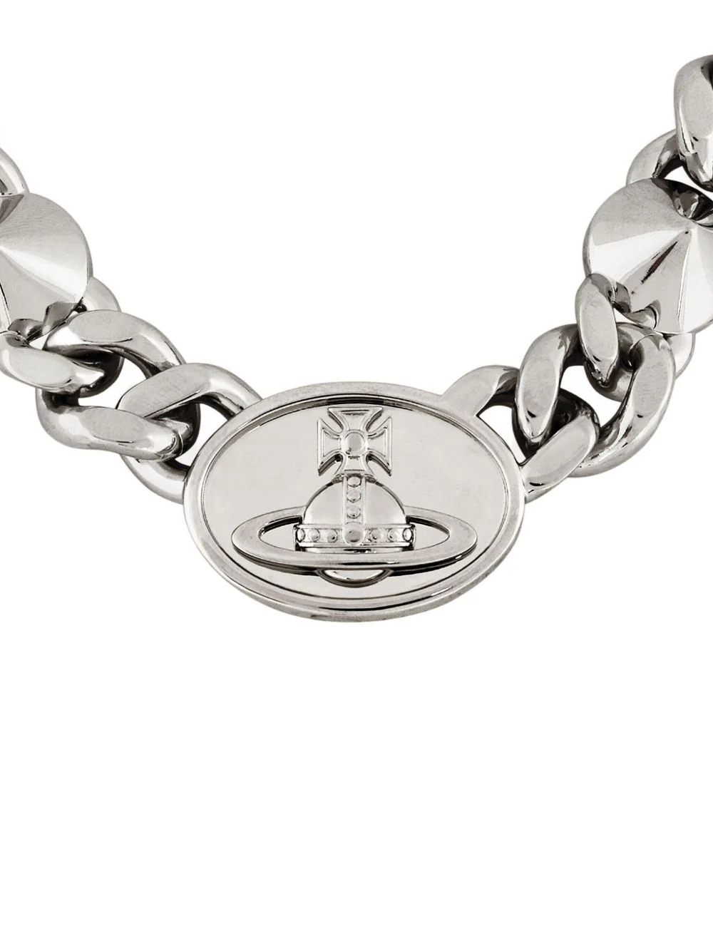 Man. Chester Orb-Detail Necklace - Image 2